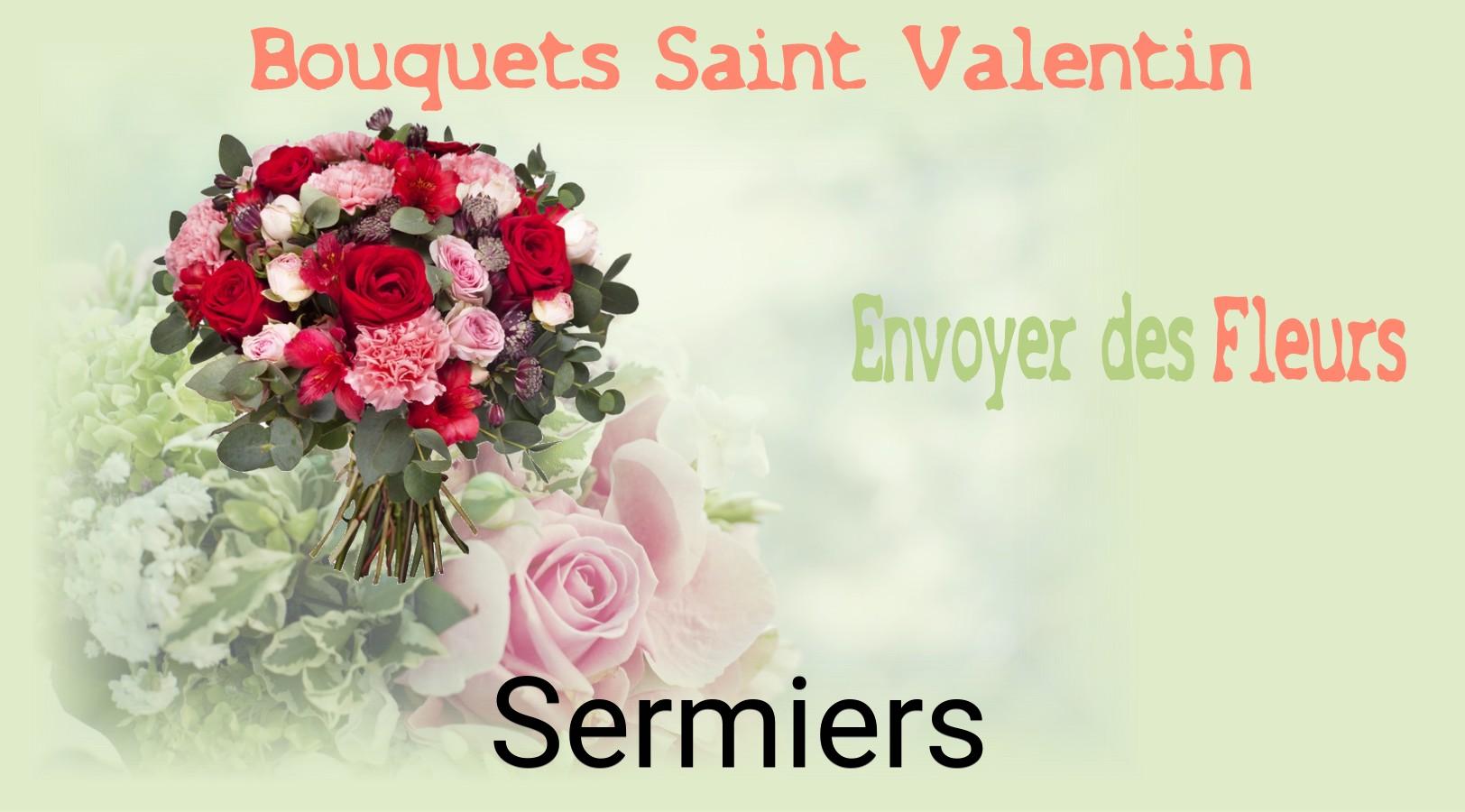Roses de Saint-Valentin livrées à Sermiers