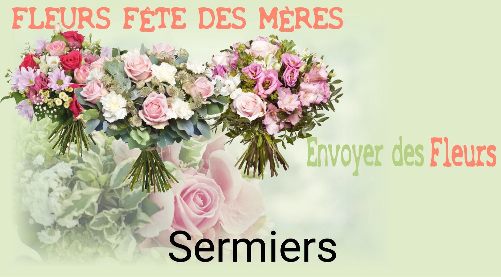 Bouquet de Fête des Mères livré à Sermiers