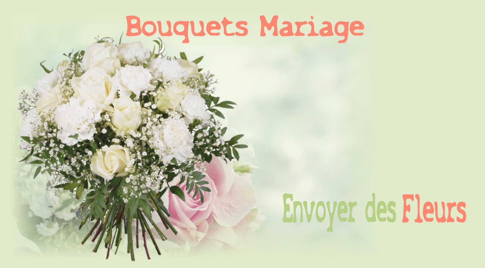 Bouquet de mariage à faire livrer à Sermiers